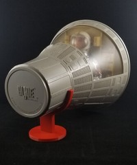 Custom GI Joe 3D printed Space Capsule stand multiple colors & glow in dark