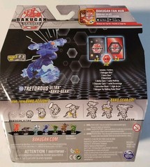 Bakugan Ultra Blue Tretorous Transforming Baku-Gear Armored Alliance Spin Master