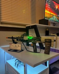 ARC Raiders Tempest LED Prop Replica – 3D Printed Sci-Fi Display Model – Gaming