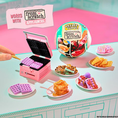 Mga’S Miniverse Make It Mini from Scratch Appliances Series 3 Mini Collectibles,