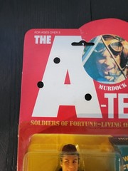 Murdock 1983 A-TEAM Galoob MOC NEW Sealed