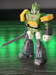 Transformers Blokees Galaxy Springer Figure