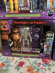 IN HANDFive Nights at Freddy’s Endo Series 2 FULL SET Freddy Bonnie Chica Mangle