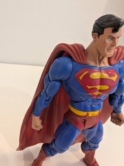Mattel DC Universe Super Heroes Superman Action Figure Loose EUC