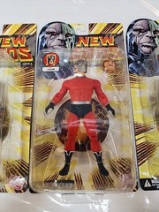 DC Direct New Gods Series 1 Mr. Miracle Lightray Orion Darkseid Complete Series