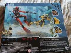 G.I. Joe Classified Series #169 G.I. Joe Diver vs. Cobra Diver – Sealed