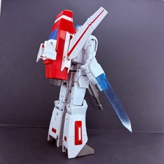 Transformers G1 Jetfire Skyfire MK-05 MK05 7″ Transforming Action Figure Toy