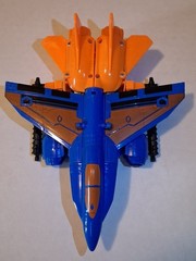 Stormshot Oversize KO Transformer Knock-Off Hollow Orange LOOSE SEE DESCRIPTION