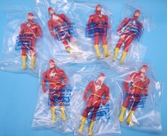 Kenner 1984 THE FLASH Baggie Action Figure – Overstock Mailer Mail Away Vintage