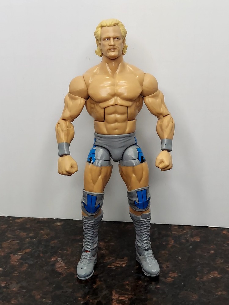 Wwe Wwf Custom Mattel Elite Jeff Jarrett Action Figure Wcw Read Desc See Pics