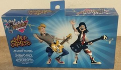 NECA Bill and Ted’s Excellent Adventure Wyld Stallyns Figures