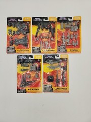 Final Faction Alpha Team 1 Mixed Lot Of 5 Packs of Weapons Accessories