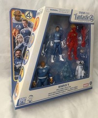 Marvel Fantastic Four First Steps Family Collection Action Figure Set 3.75 MCU