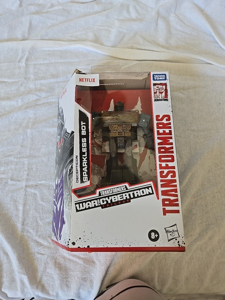 Sparkless Bot Decepticon – Transformers War For Cybertron Trilogy