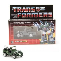 Transformers G1 Reissue HOUND Autobots Gift Toy Robots Christmas Birthday Gift