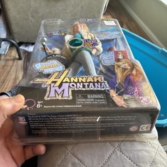 2007 Play Along Disney Hannah Montana In Concert The Other Side of Me NIB #newp