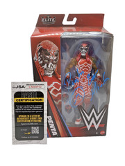 Mattel WWE Penta Signed Elite Series 126 Figure MOC JSA Authenticated Cero Miedo