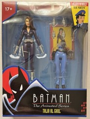 Batman Animated Series ROBIN & VENTRILOQUIST & SCARFACE & TALIA AL GHUL