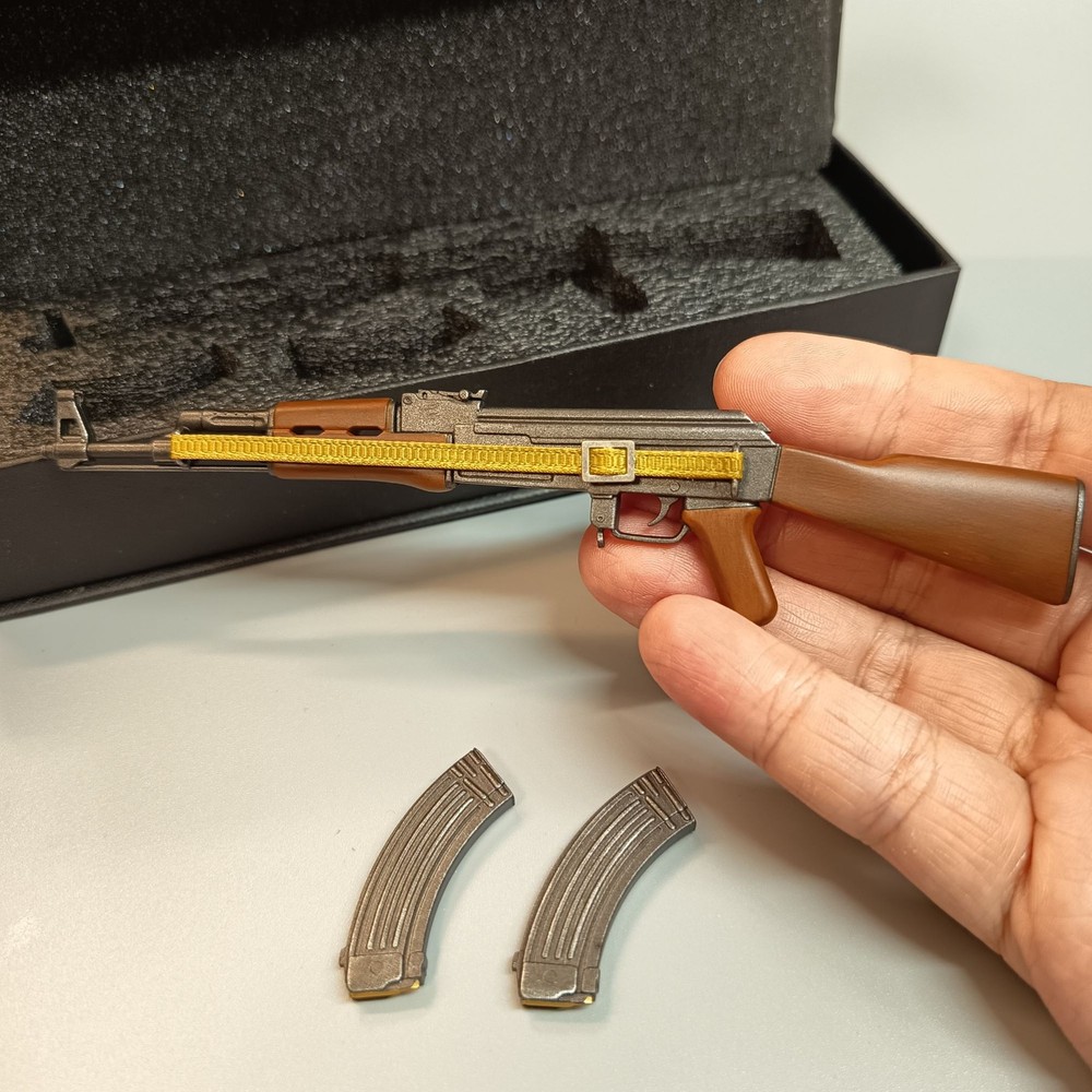 1/6 Scale AK47 Assault Rifle Gun Weapon for 12″ Action Figure Toy GREAT DETAILS