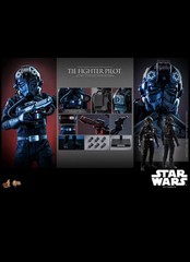 Hot Toys Star Wars New Hope Tie Fighter Pilot Trooper MMS798 1/6 Sideshow Disney