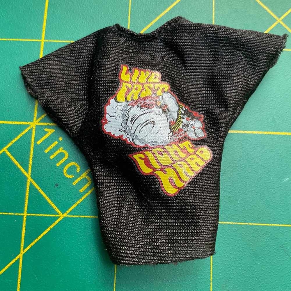 WWE Elite John Cena Mattel Wrestlemania 34 Shirt Accessory Fodder Prop Ultimate