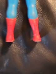 DC Comics Superman Bendable Poseable Action Figure – 5.25 In. DAMAGED