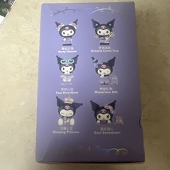 MINISO Sanrio Characters Kuromi Party Series Blind Box Figure New Open Box