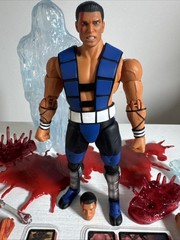 Storm Collectibles Mortal Kombat 3 Sub-Zero Unmasked 1:12 Scale Figure Complete