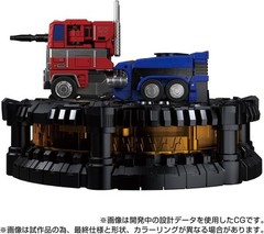 Transformers Karakuri Statue KS-01 Optimus Prime Action Figure TAKARA TOMY