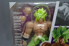 S.H. Figuarts Super Saiyan Broly Full Power Dragon Ball Super BANDAI NEW (C1)