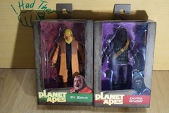 NECA Planet of the Apes Legacy Series 7-Inch Figure Set CASE FRESH NEW IN BOX