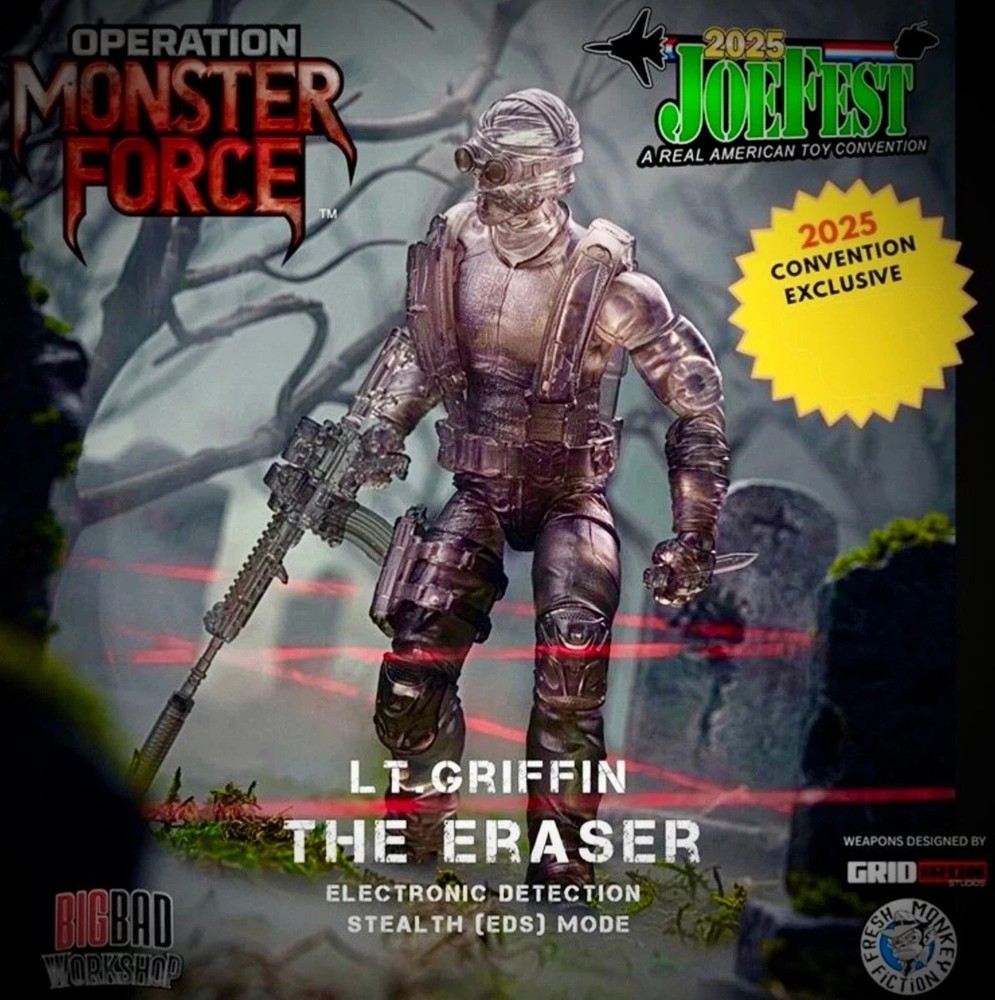 Operation: Monster Force Lt. Griffin “The Eraser” EDS Mode – JoeFest 2025