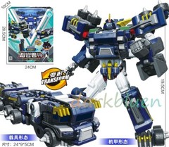 TOBOT V GD Ultra Commander Trailer Car Transforming Robot Vehicle Toy