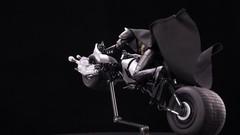MODOKING Batman Batpod Figure Dark Knight Trilogy DC Bruce Wayne Model Toy Gift
