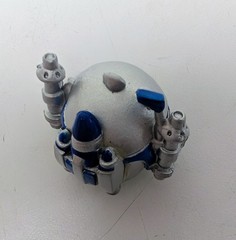 Hasbro Angry Birds STAR WARS Jango Fett Pig Telepod QR Code Mini Micro Figure