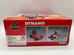 M.A.S.K Dynamo Vehicle & Figures Boxed Sealed Vintage MASK 1980s MISB Kenner Toy