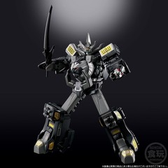 PSL SMP Gao King Black Ver. Megazord Plastic model kit Power rangers Bandai Jul