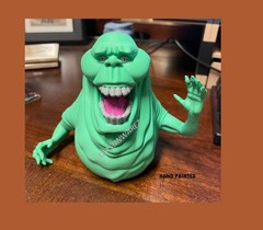 Slimer Hand Painted Figure FDM Printed
