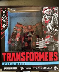 Transformers Constructicon OVERLOAD SS MTMTE