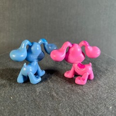 Blues Clues And Magenta Mini Figure Lot 2019 Just Play Dog Puppy