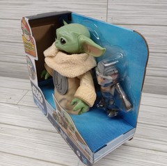 Star Wars The Mandalorian & Grogu Talking Figures 20+ Sounds And Responses NEW