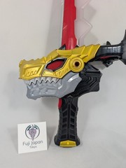 Power Rangers Dino Fury Ryusoulger DX Ryusoul Ken + Changer + Buckle + 5 Keys