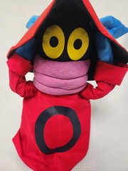 Handmade Wizard Plush Doll 24″ Hooded Sorcerer Orko Motu Masters Of The Universe