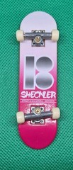 TECH DECK Plan B Professional Model Ryan Sheckler Pink and White Fingerboard