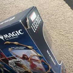 Marvel Legends Magic the Gathering Spider-Man Figure w/ Card New