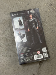 DC1026: Fondjoy Black Superman 2.0 1/9 scale Action Figure