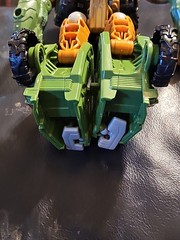 Bulkhead Transformers Plastic INCOMPLETE- 5.5 Inches