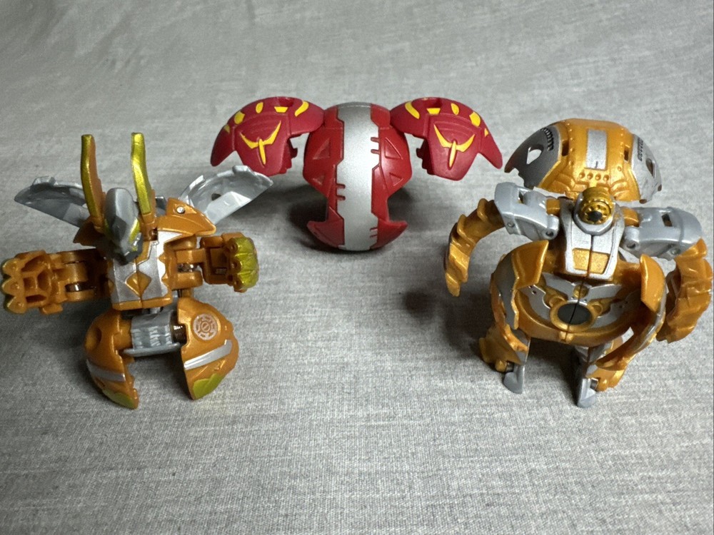 Bakugan Battle Planet Spin Master Aurelus Ultra Goreene B200, 600G, And Demorc