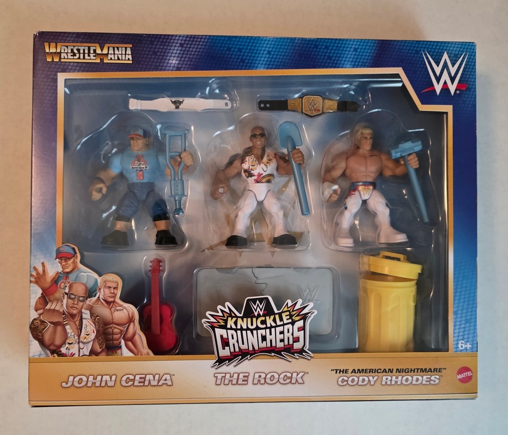 WWE Knuckle Crunchers