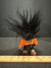 1992 Hasbro Battle Trolls Wolfman Troll Horror Figure Troll Doll Vintage